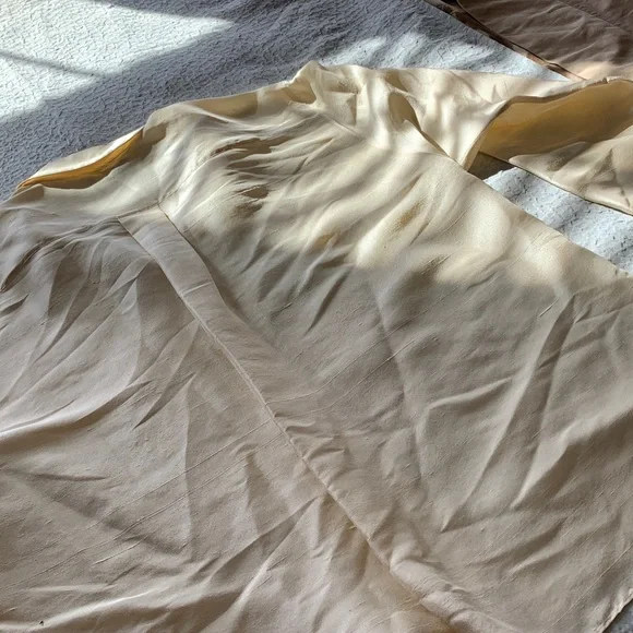 Lafayette 148 New York Cream Button Down Shirt - Picture 13 of 13